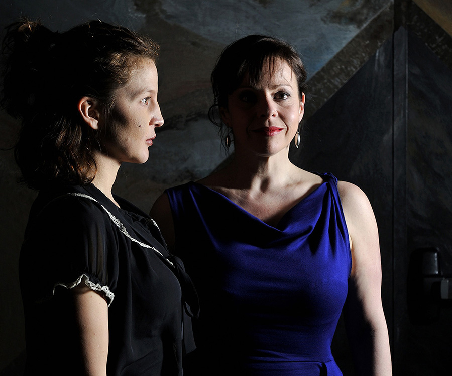 Éveline Gélinas et Maude Guérin